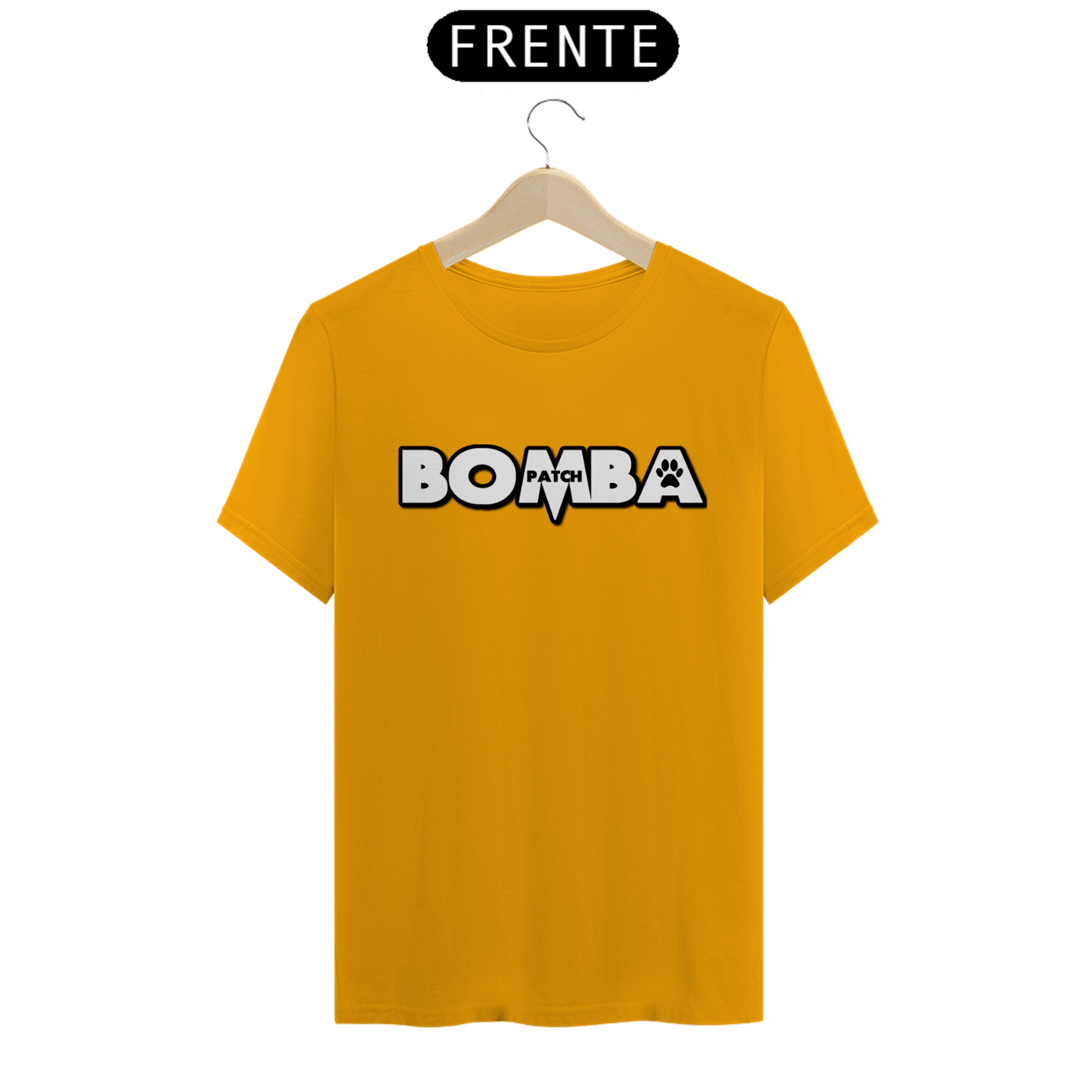 Camiseta Bomba Patch