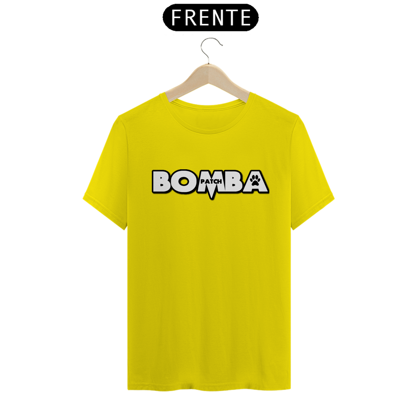 Camiseta Bomba Patch