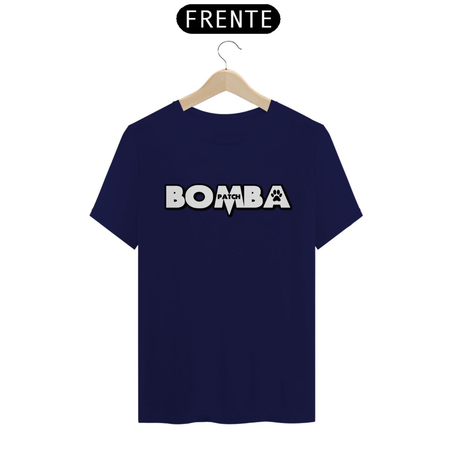 Camiseta Bomba Patch
