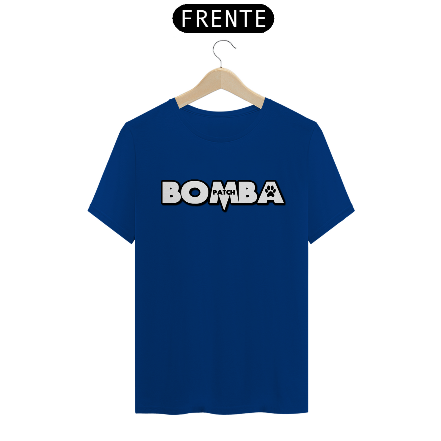 Camiseta Bomba Patch