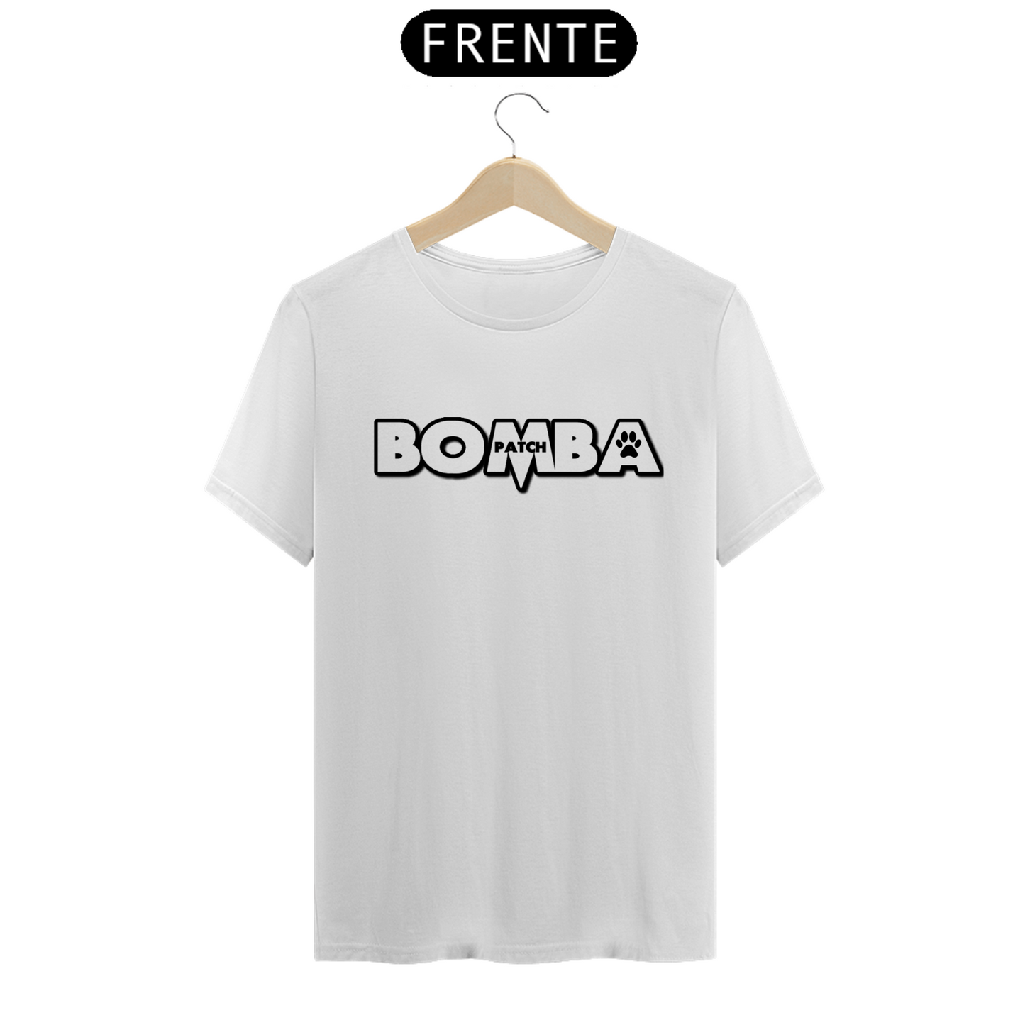 Camiseta Bomba Patch