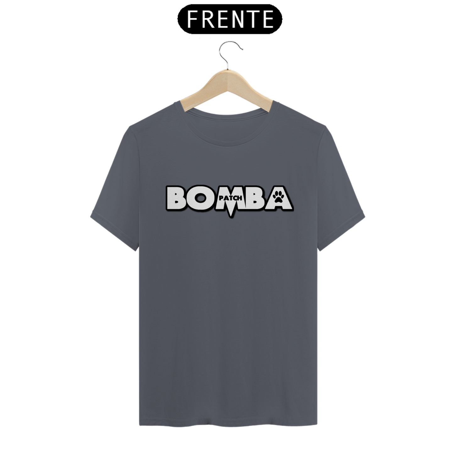 Camiseta Bomba Patch