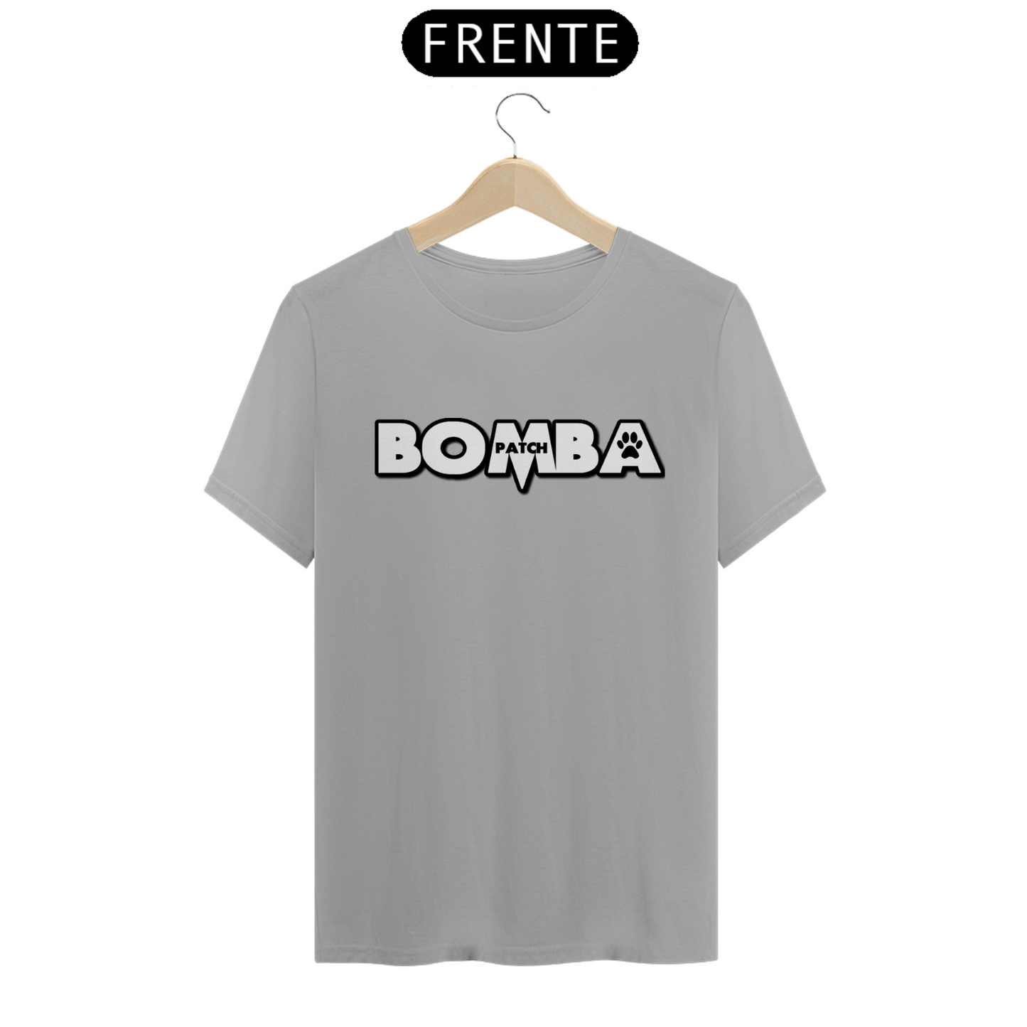 Camiseta Bomba Patch