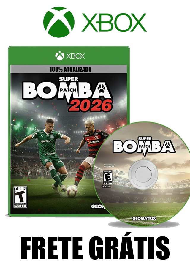 Bomba Patch 2026 (Xbox Series - Xbox One) com Frete Grátis