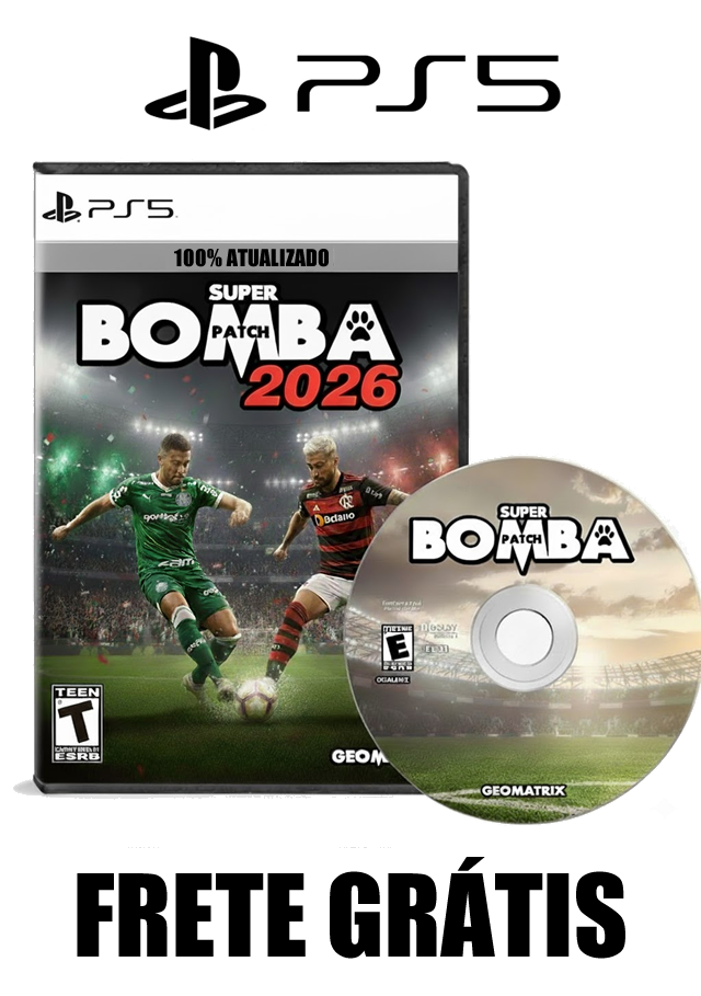 Bomba Patch 2026 (PS5) com Frete Grátis