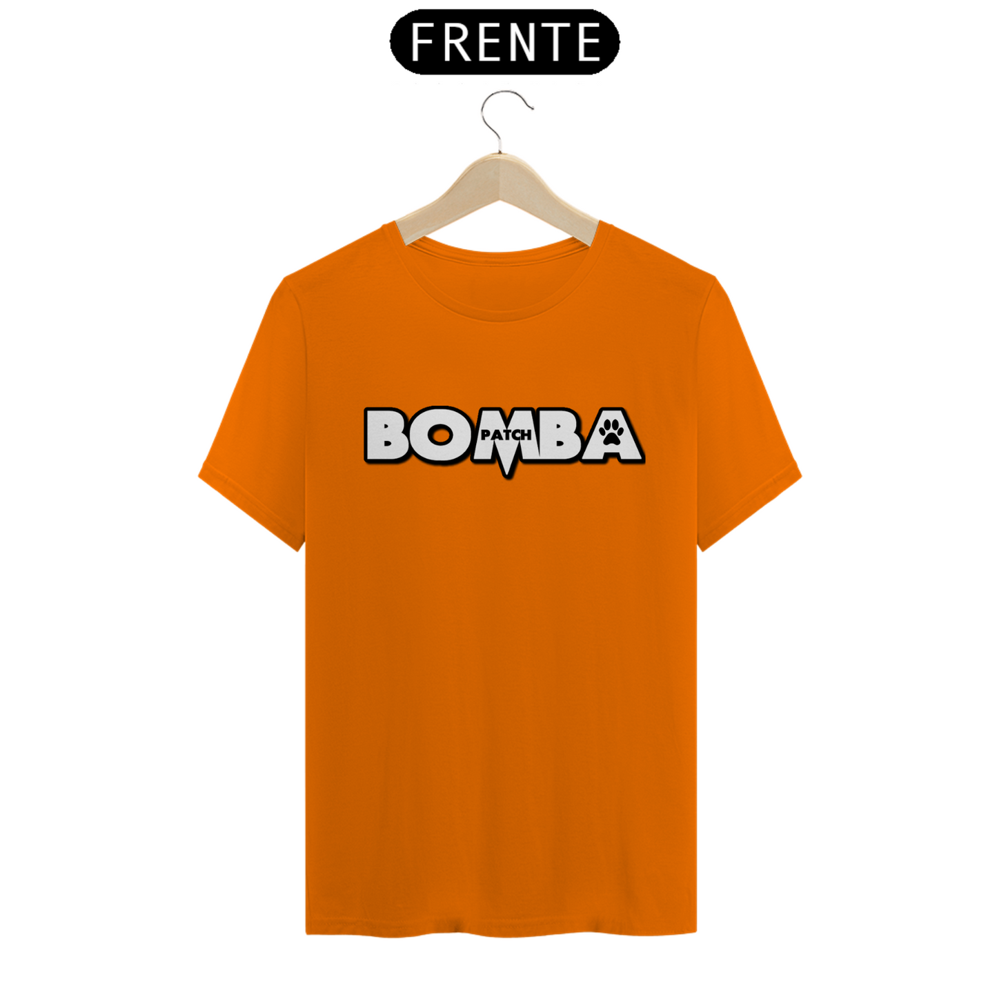 Camiseta Bomba Patch