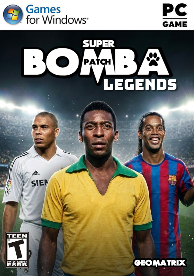 Super Bomba Patch: Legends (PC)