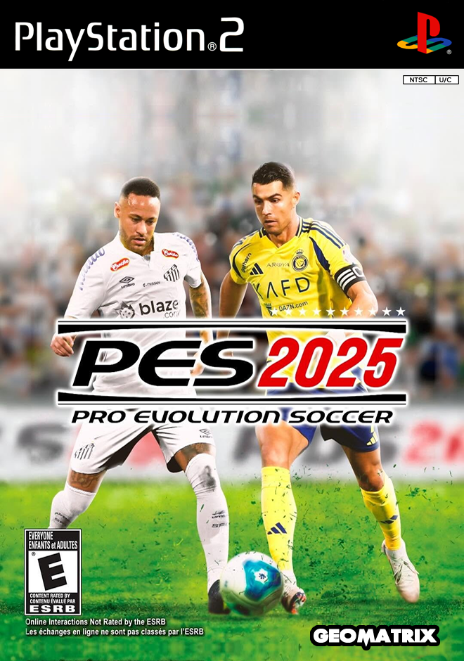 PES2025 PS2