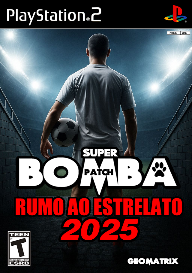 Super Bomba Patch: Rumo ao Estrelato 2025 (PS2)