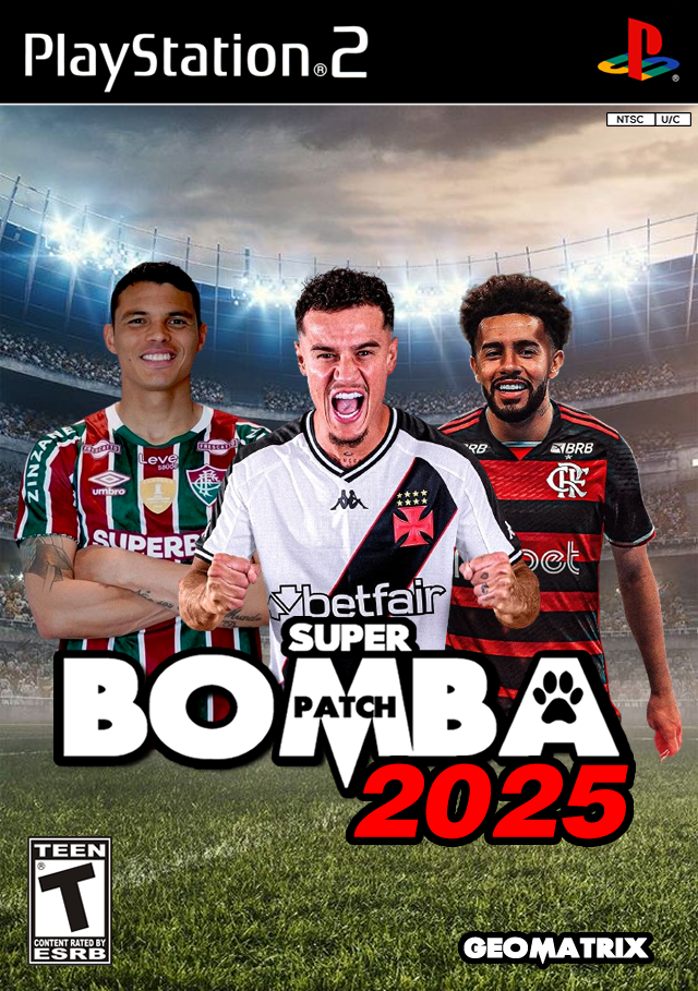 Super Bomba Patch 2022 (PS2)🖖 Descubra o mundo colorido e divertido do