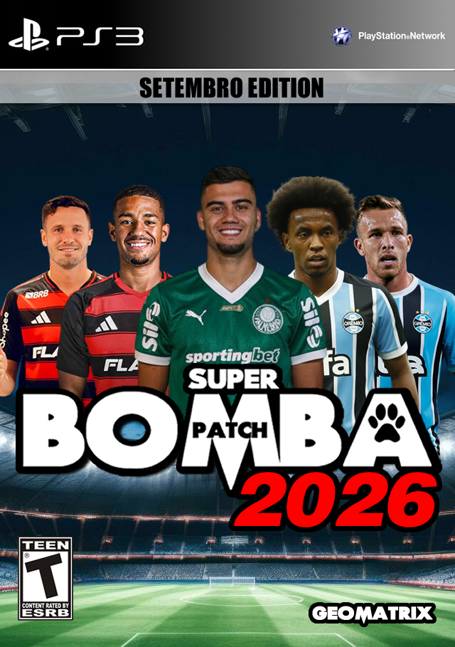 Super Bomba Patch 2026 (PS3)