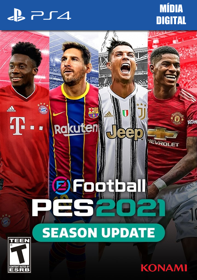 eFootball PES2021 (PS4)