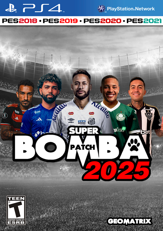 Super Bomba Patch 2025 (PS4)