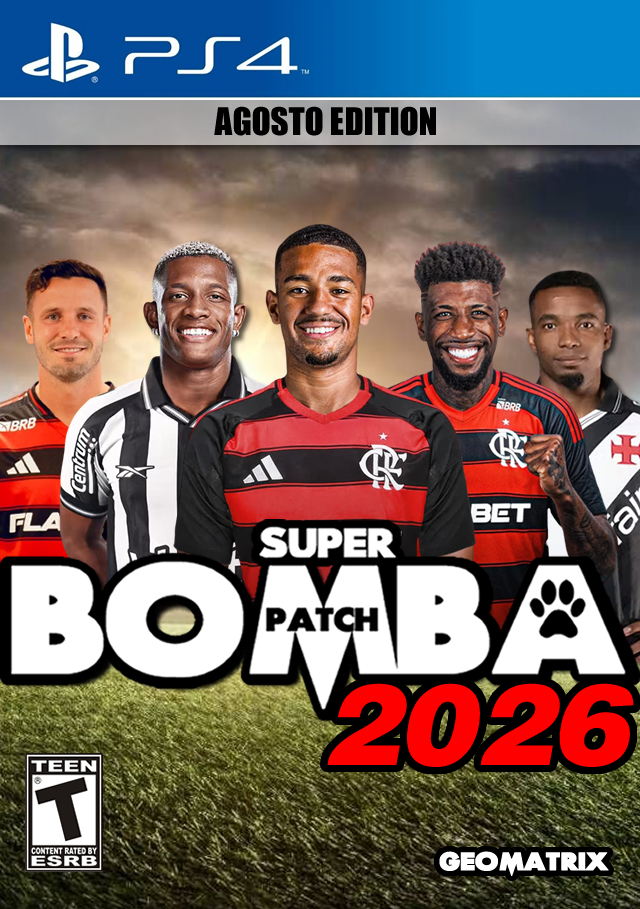 Super Bomba Patch 2026 (PS4)