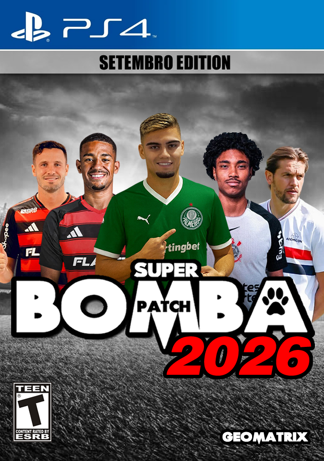 Super Bomba Patch 2026 (PS4)