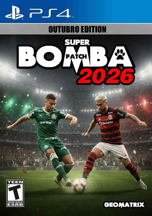 Super Bomba Patch 2026 (PS4)