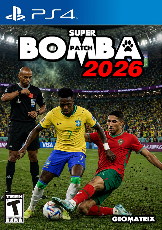 Super Bomba Patch 2026 (PS4)