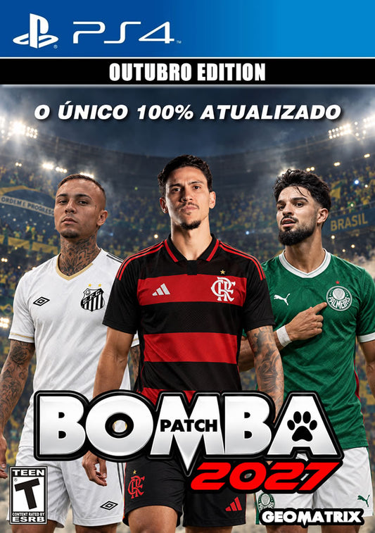 Super Bomba Patch 2027 (PS4)
