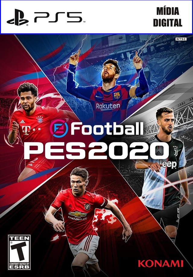 eFootball PES2020 (PS5)