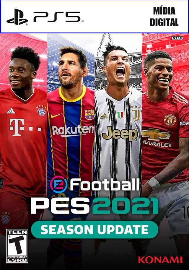 eFootball PES2021 (PS5)