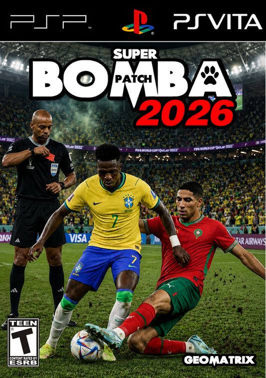 Super Bomba Patch 2026 (PSP-PSVita)