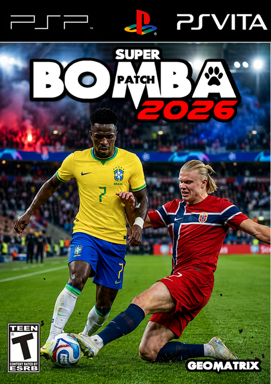 Super Bomba Patch 2026 (PSP-PSVita)