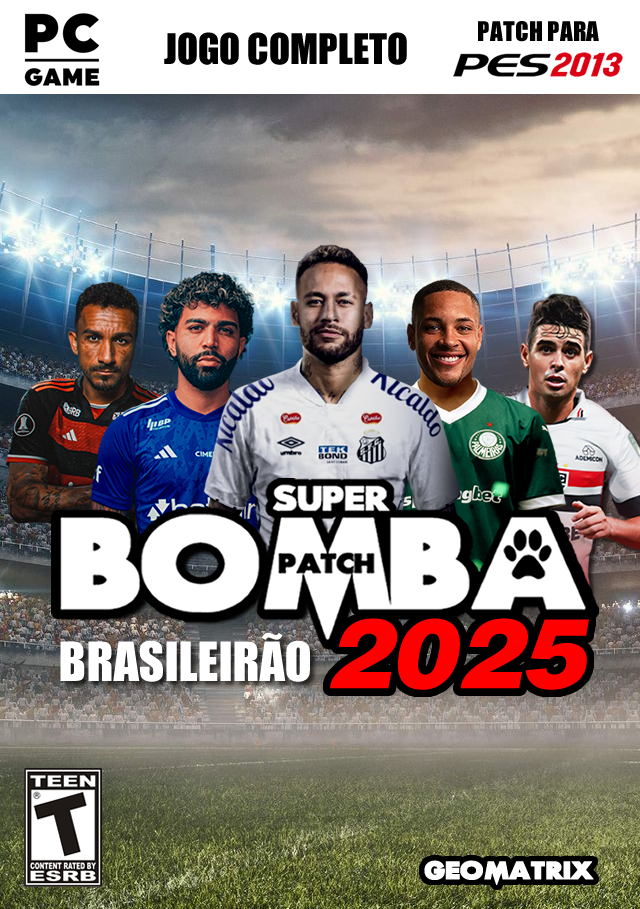 Bomba Patch PES2013 PC