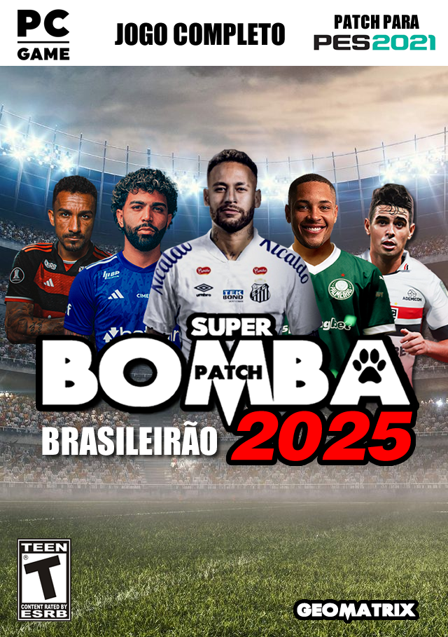Bomba Patch PES2021 PC