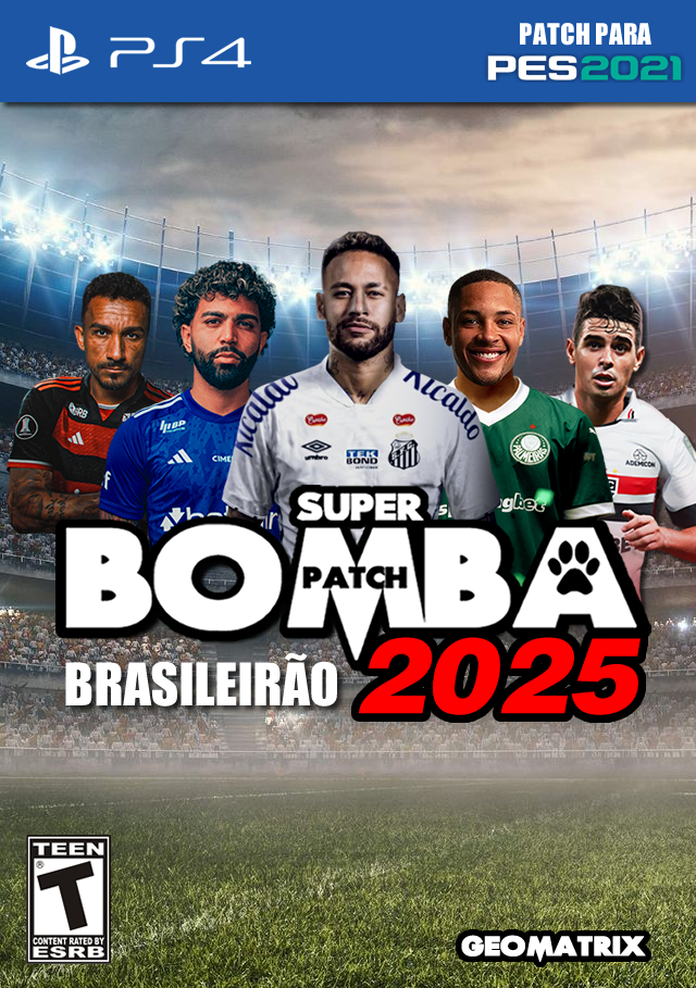 Bomba Patch PES2021 PS4