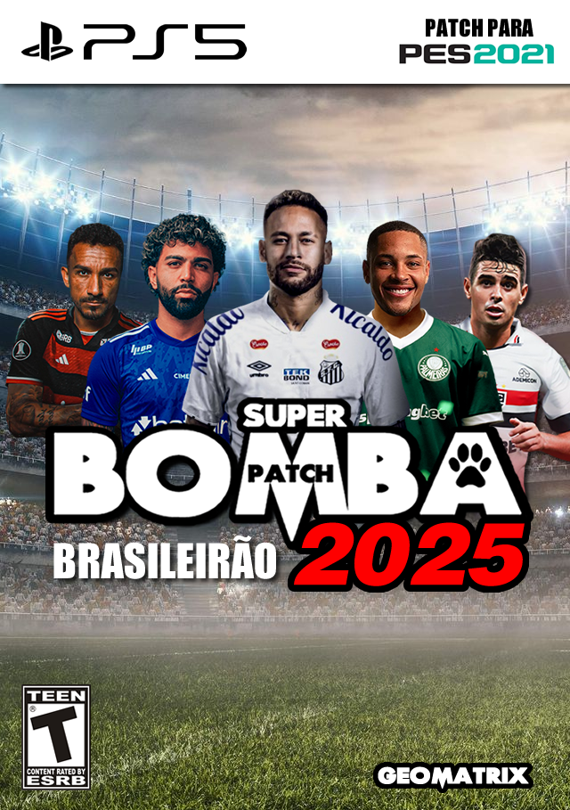 Bomba Patch PES2021 PS5