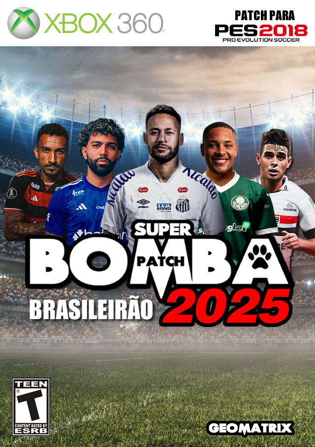 Bomba Patch PES2018 Xbox360
