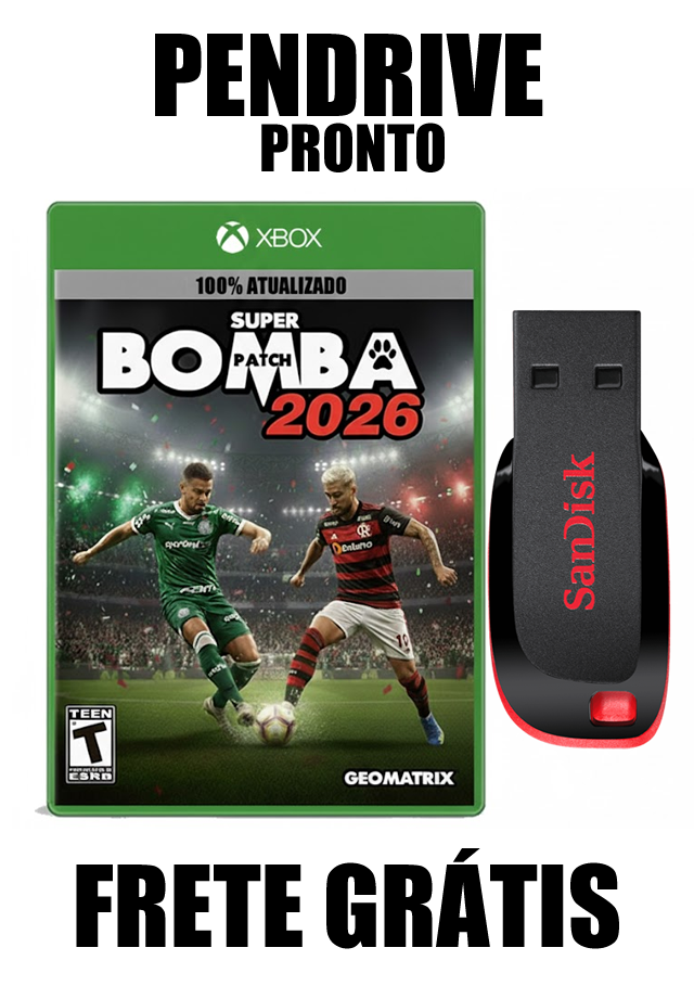 Pendrive Bomba Patch 2026 (Xbox Series/Xbox One)