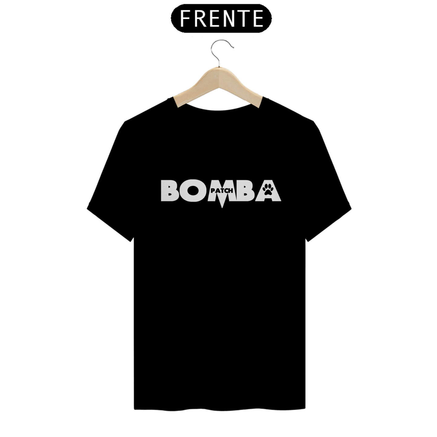 Camiseta Bomba Patch