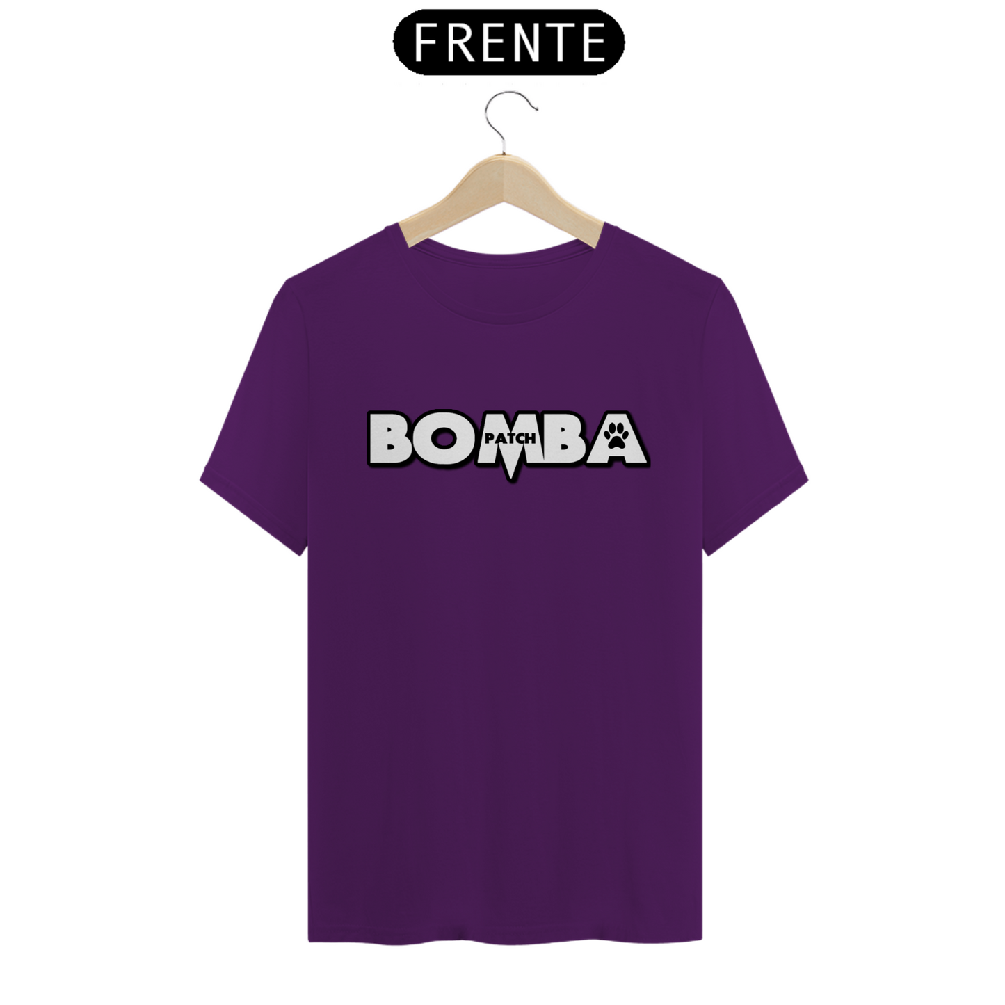 Camiseta Bomba Patch