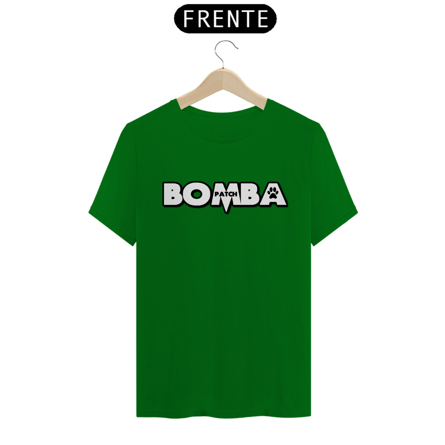 Camiseta Bomba Patch