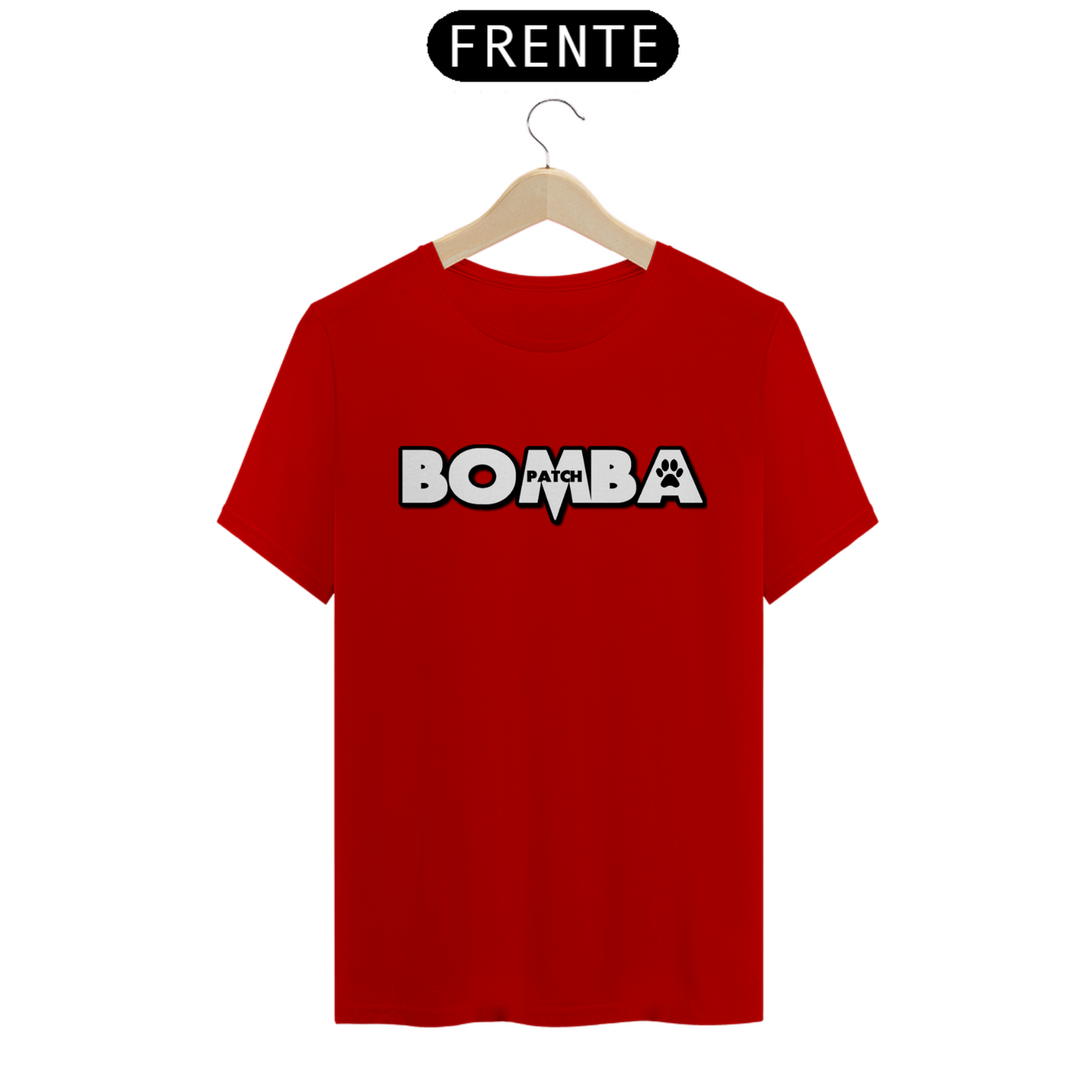 Camiseta Bomba Patch
