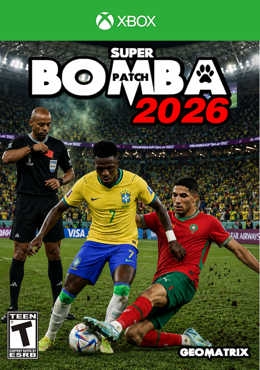 Super Bomba Patch 2026 (Xbox Series X|S e Xbox One)