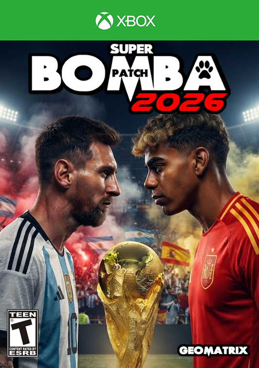 Super Bomba Patch 2026 (Xbox Series X|S e Xbox One)