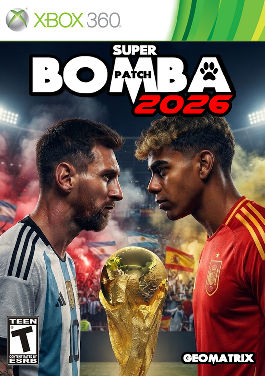 Super Bomba Patch 2026 (Xbox360)