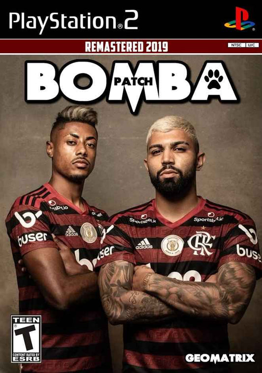 Bomba Patch: Remastered 2019 (PS2)