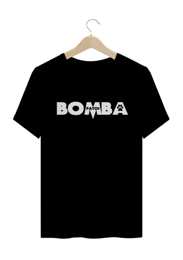 Camiseta Bomba Patch