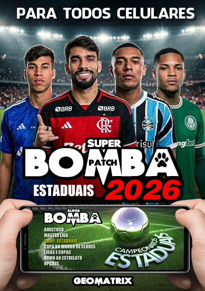 Super Bomba Patch: Estaduais (Celular)