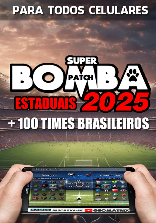 Super Bomba Patch: Estaduais (Celular)