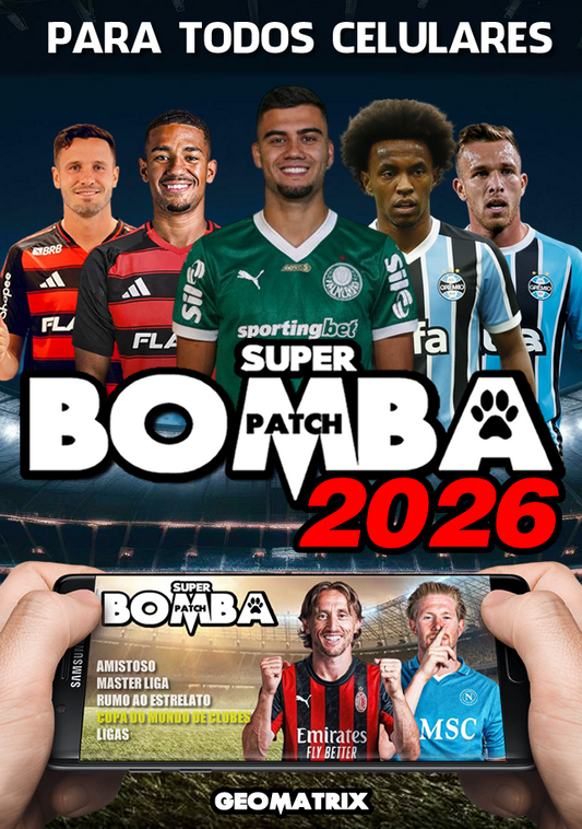 Super Bomba Patch 2026 (Celular)