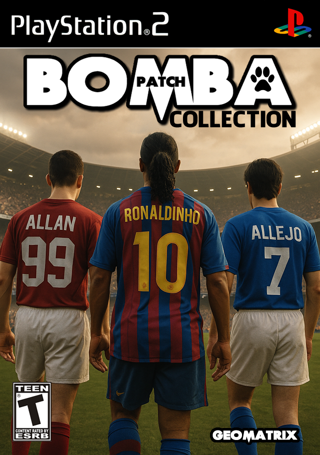 Bomba Patch Collection (PS2)