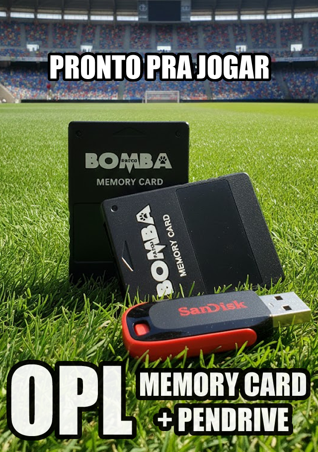 OPL: Memory Card + Pendrive (PS2)