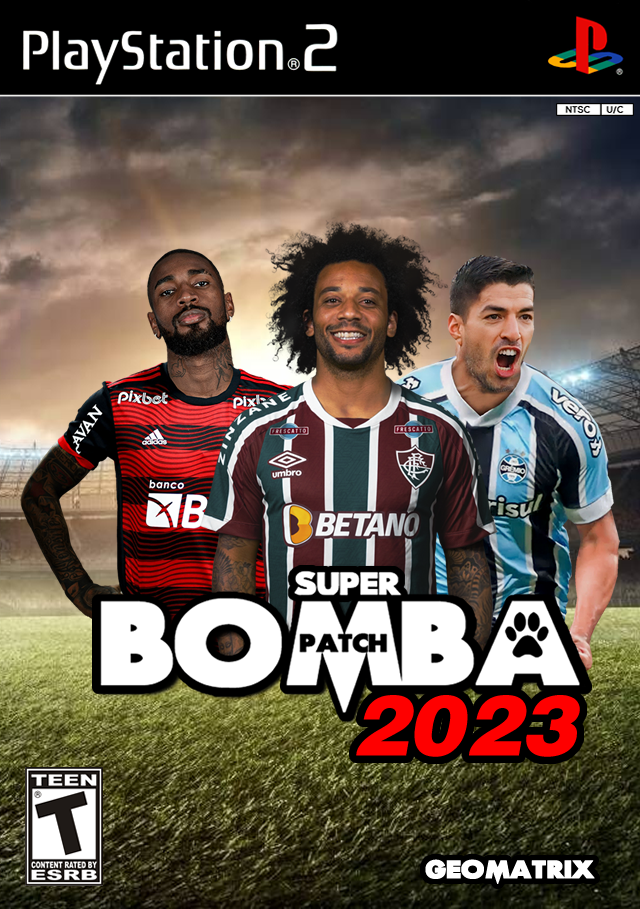 Super Bomba Patch 2023 (PS2)