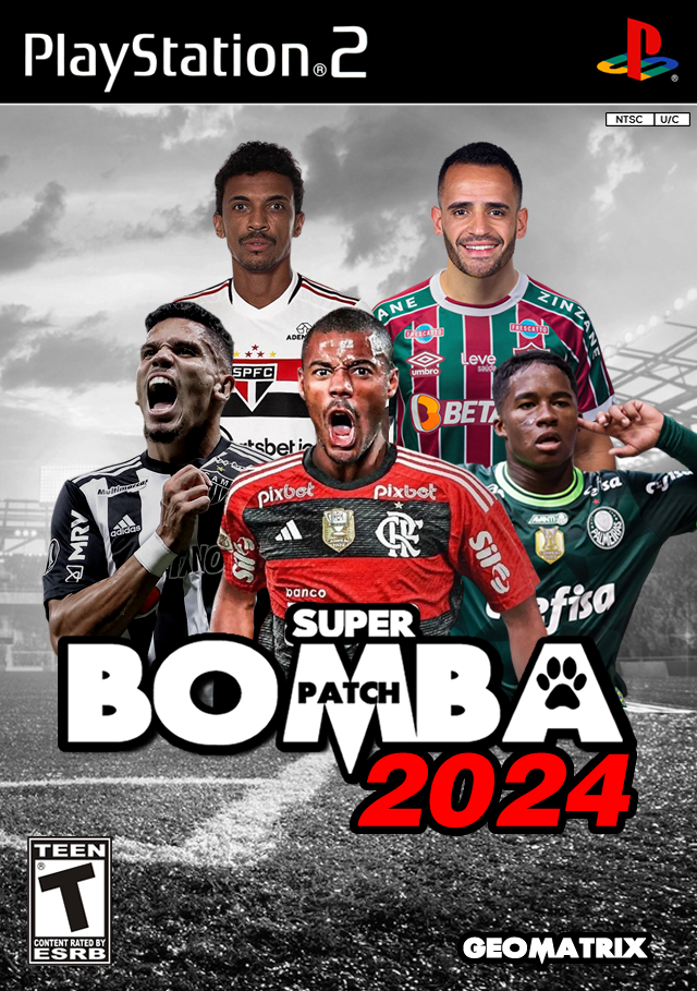PES 2022 Brasileirão A B C + Libertadores + Encarte PS2!!!! 