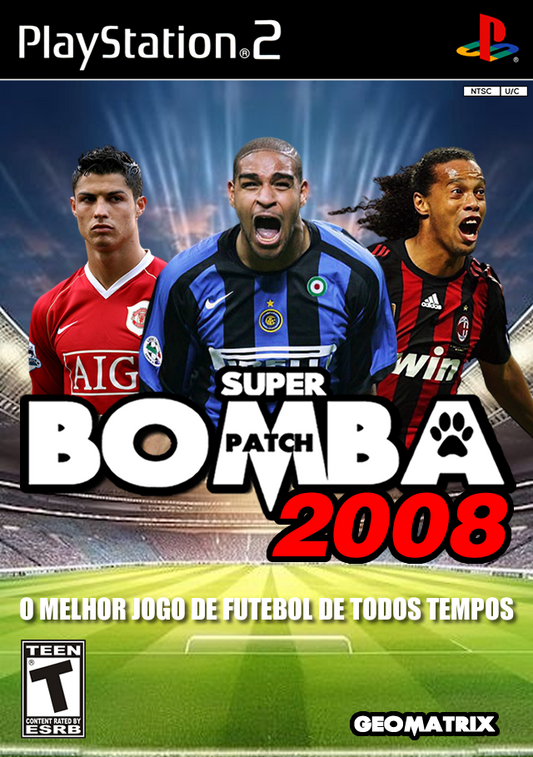 Super Bomba Patch 2008 (PS2)