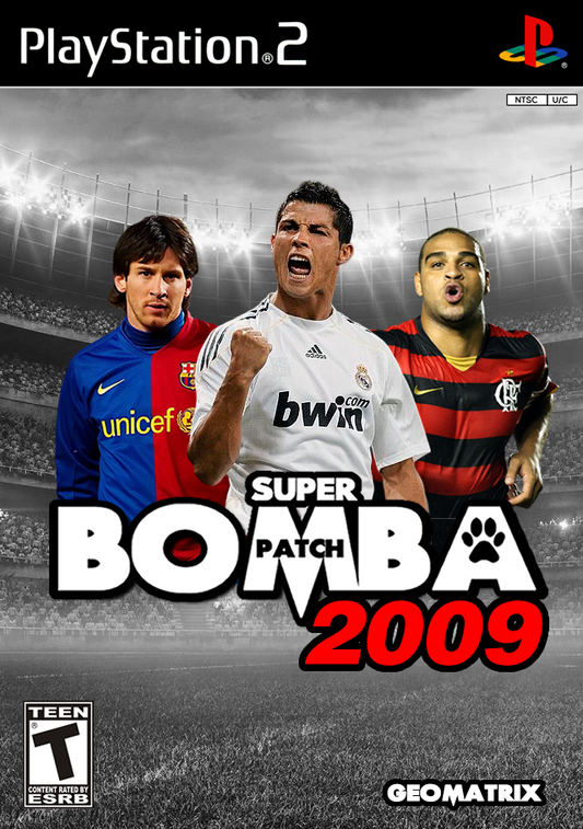Super Bomba Patch 2009 (PS2)